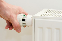 High Hurstwood central heating installation costs